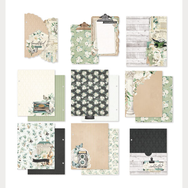 Simple Stories Simple Vintage Timeless Harmony sn@P! 6X8 Binder Inserts