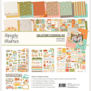 Simple Stories Open Road Collector's Essential Kit