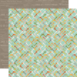 Simple Stories Open Road 12X12 Map It Out!