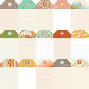 Simple Stories Open Road 12X12 Tag Elements