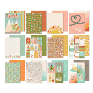 Simple Stories Open Road 6X8 Pad