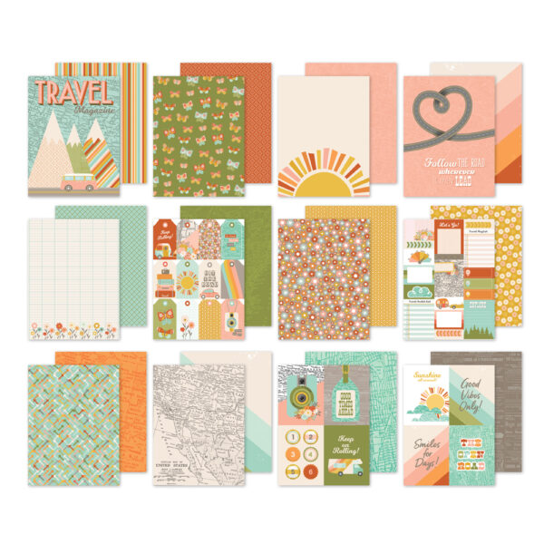Simple Stories Open Road 6X8 Pad