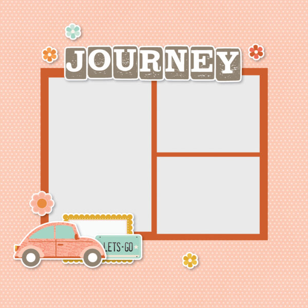 Simple Stories Open Road Simple Pages Page Pieces