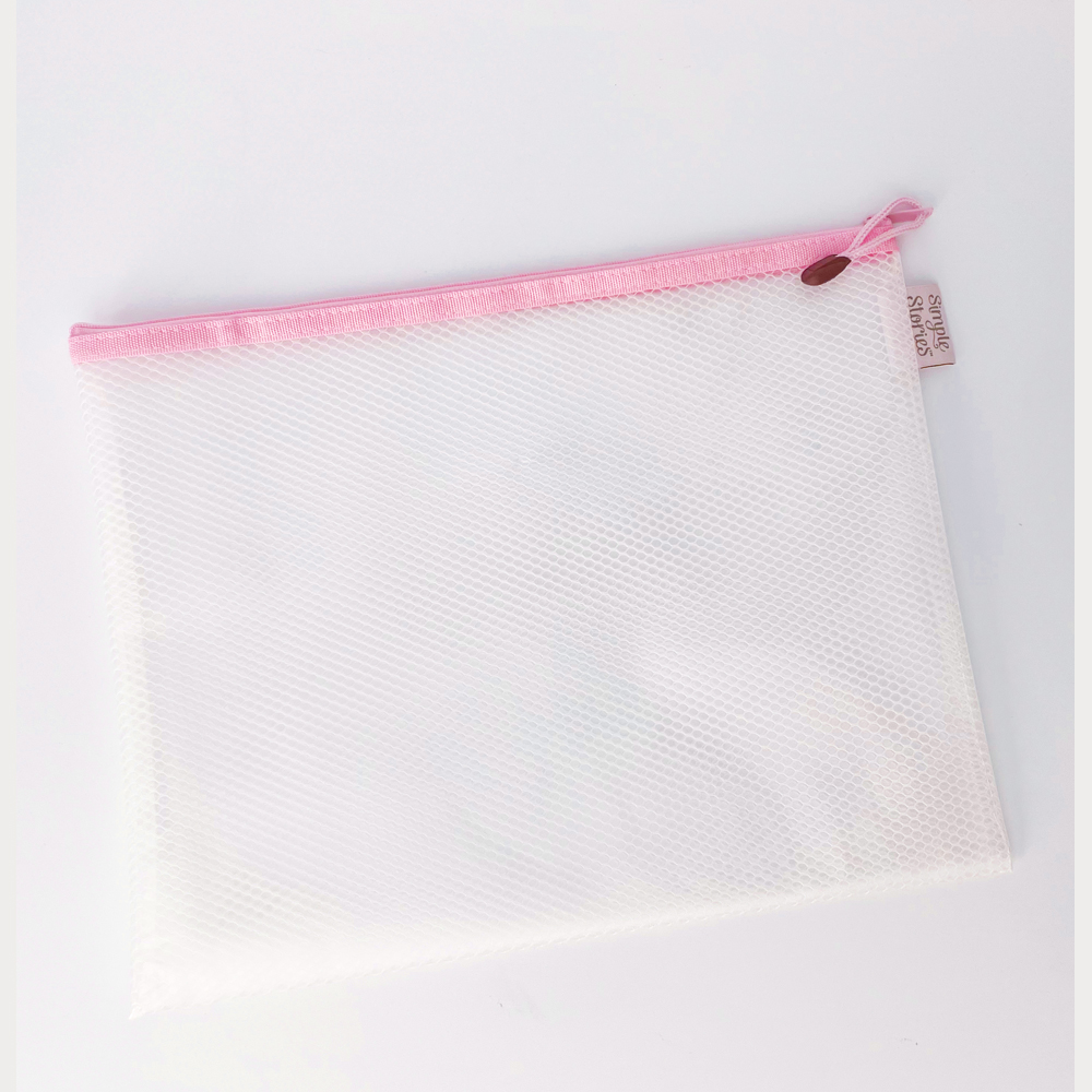 Simple Stories Simple Stories Craft Storage Pouch Medium Pink