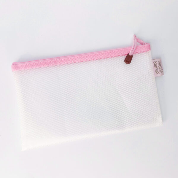 Simple Stories Simple Stories Craft Storage Pouch Small Pink