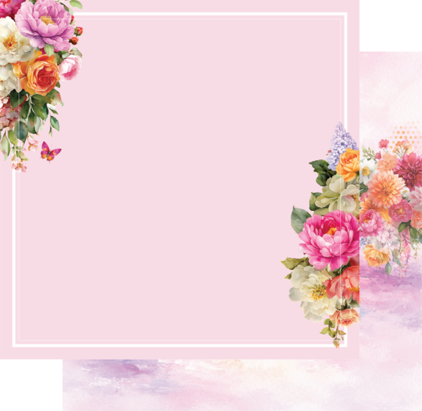 Uniquely Creative Oh So Lovely 12X12 Oh Sweetie Paper