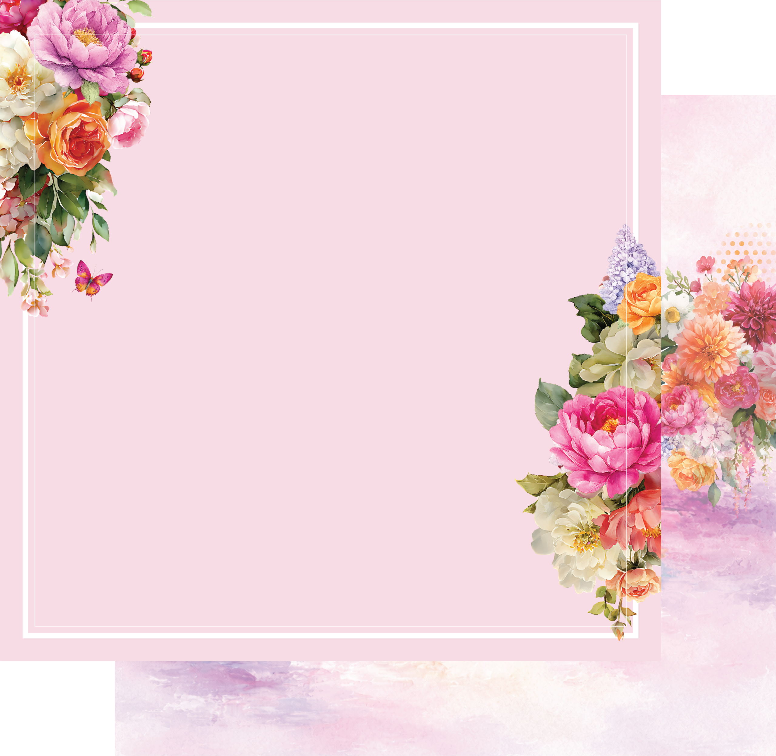 Uniquely Creative Oh So Lovely 12X12 Oh Sweetie Paper