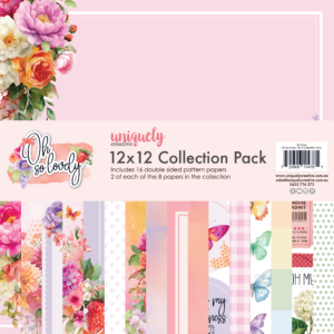 Uniquely Creative Oh So Lovely 12X12 Collection Pack