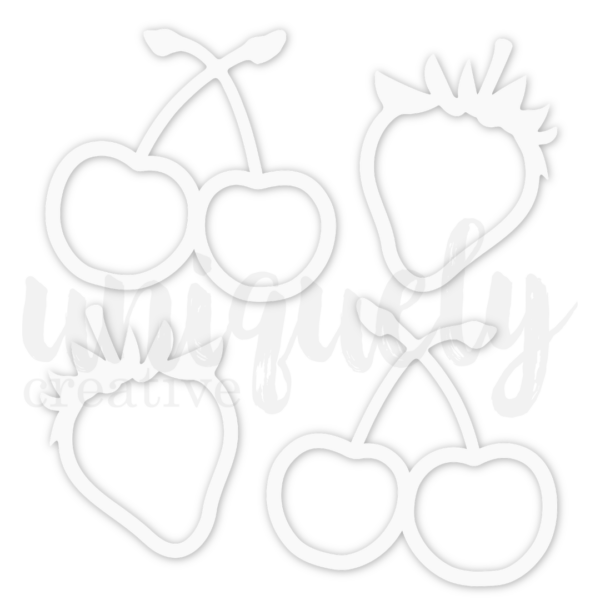 Uniquely Creative Oh So Lovely Fruity Fun Overlays