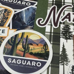 Carta Bella National Parks No 2
