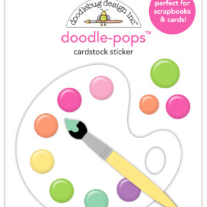Doodlebug Color Me Crafty Doodlebug-pop Color Me Happy