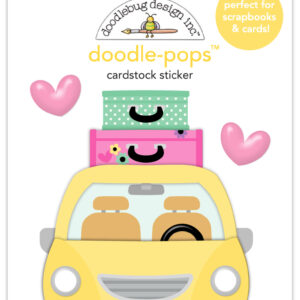Doodlebug Color Me Crafty Doodlebug-pop Girl's Getaway