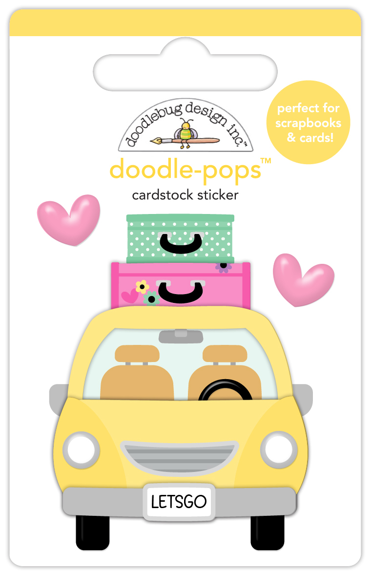 Doodlebug Color Me Crafty Doodlebug-pop Girl's Getaway