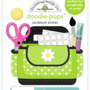 Doodlebug Color Me Crafty Doodlebug-pop Crafty Girl