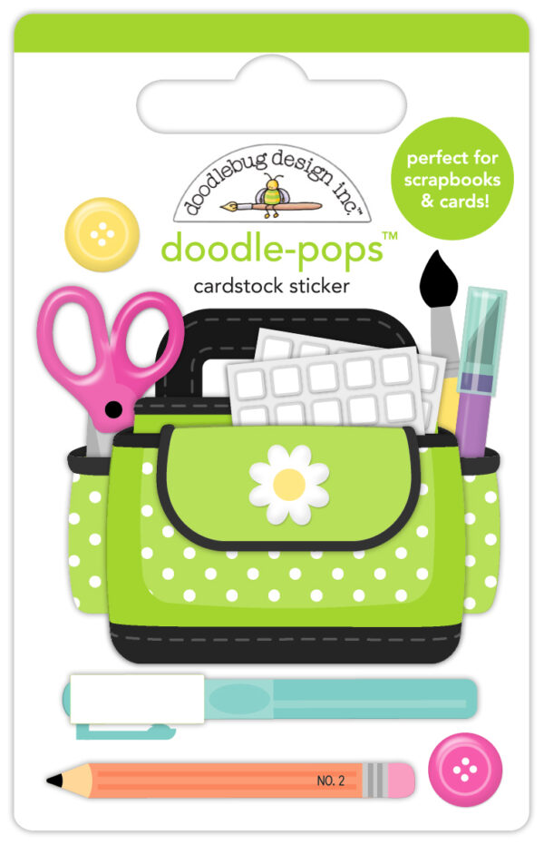 Doodlebug Color Me Crafty Doodlebug-pop Crafty Girl Doodlebug Color Me Crafty Doodlebug-pop Crafty Girl