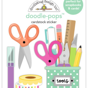 Doodlebug Color Me Crafty Doodlebug-pop Tools of the Trade