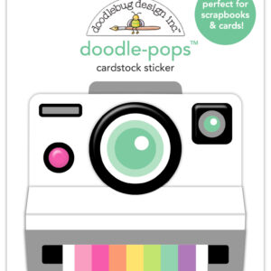 Doodlebug Color Me Crafty Doodlebug-pop Snap Happy