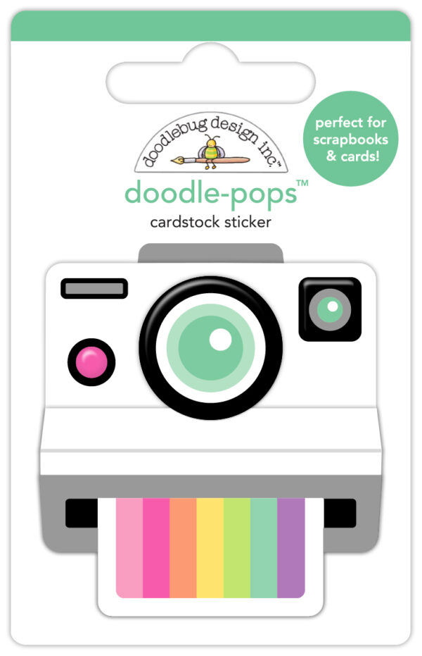 Doodlebug Color Me Crafty Doodlebug-pop Snap Happy