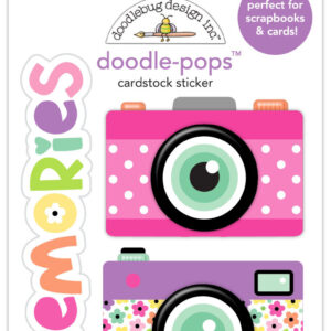 Doodlebug Color Me Crafty Doodlebug-pop Making Memories