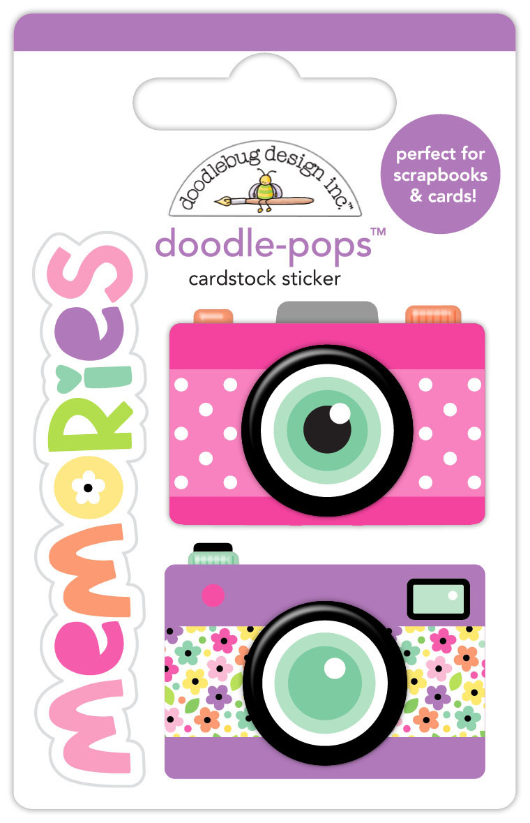 Doodlebug Color Me Crafty Doodlebug-pop Making Memories