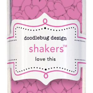 Doodlebug Color Me Crafty Shaker-pop Love This