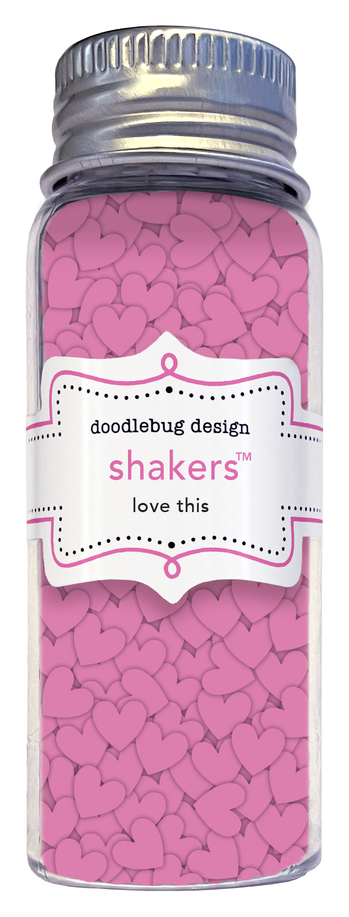 Doodlebug Color Me Crafty Shaker-pop Love This