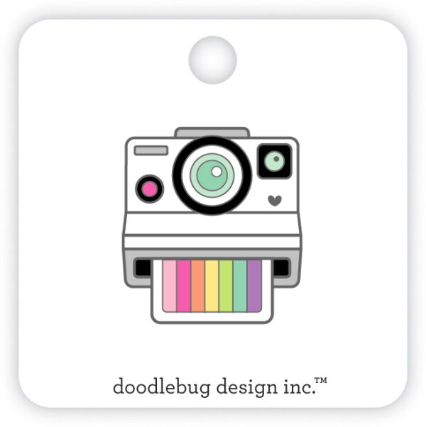 Doodlebug Collectible Pin Instacolor
