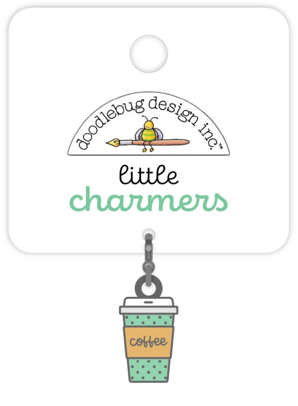 Doodlebug Little Charmers Bitty Brew Doodlebug Little Charmers Bitty Brew