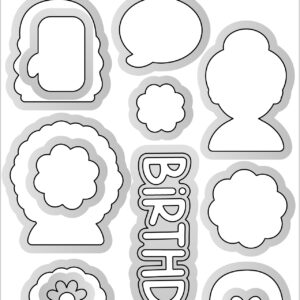 Doodlebug Die Best Friends