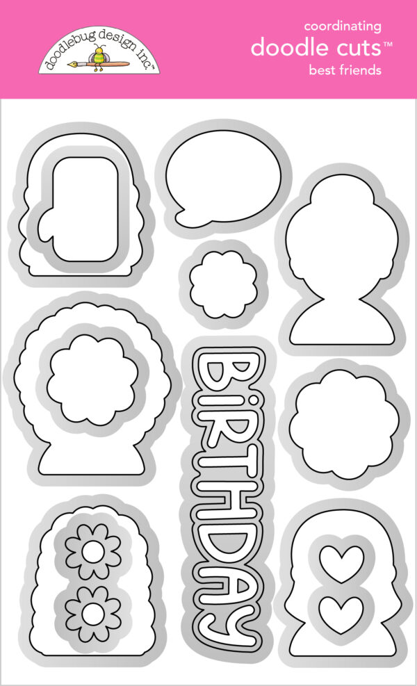 Doodlebug Die Best Friends