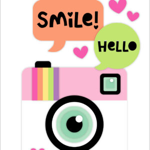 Doodlebug Die Smile