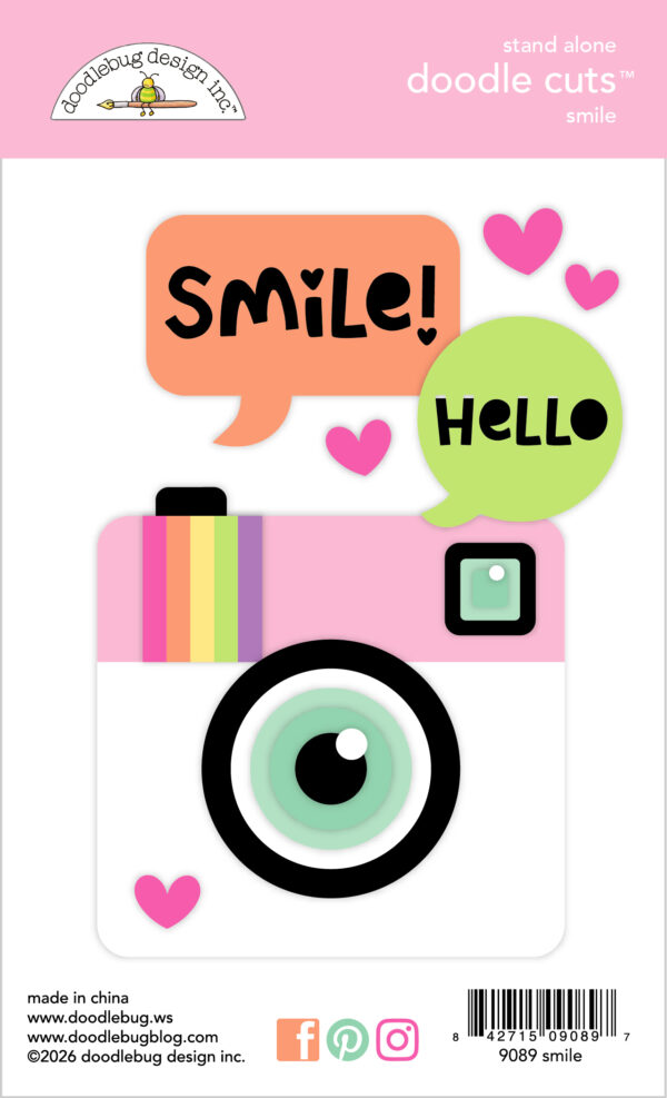 Doodlebug Die Smile
