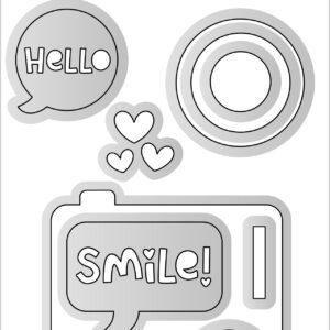 Doodlebug Die Smile