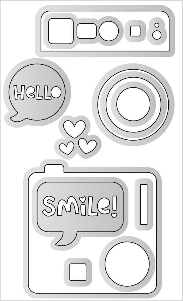 Doodlebug Die Smile