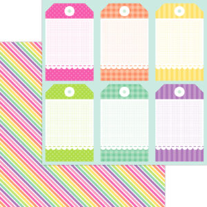 Doodlebug Color Me Crafty 12X12 Colorway