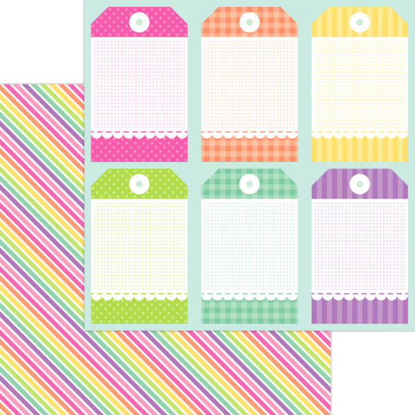 Doodlebug Color Me Crafty 12X12 Colorway Doodlebug Color Me Crafty 12X12 Colorway