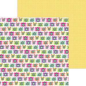 Doodlebug Color Me Crafty 12X12 Photo Op