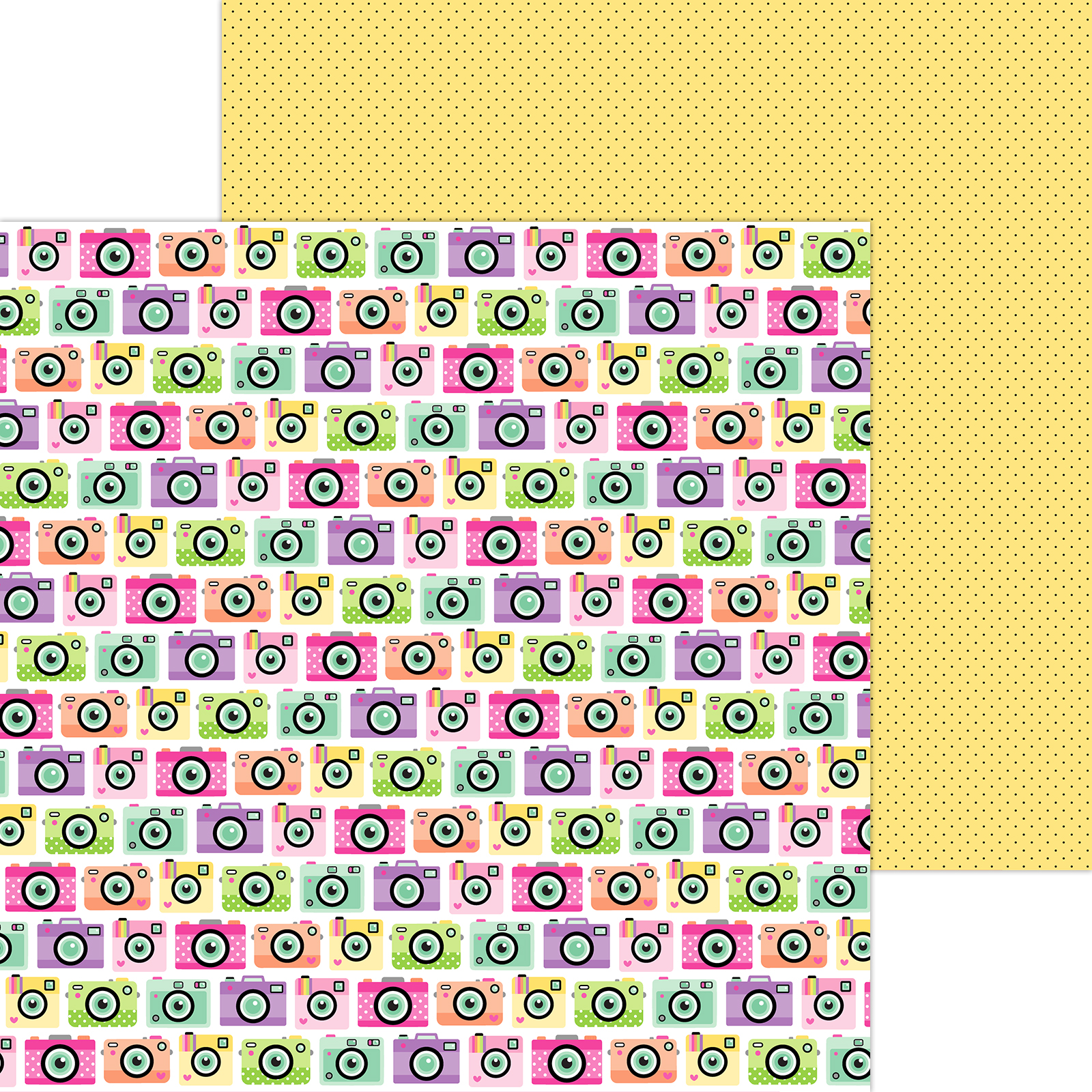 Doodlebug Color Me Crafty 12X12 Photo Op