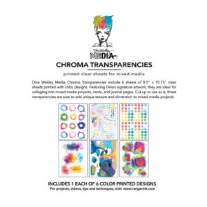 RANGER DINA WAKLEY CHROMA TRANSPARENCIES