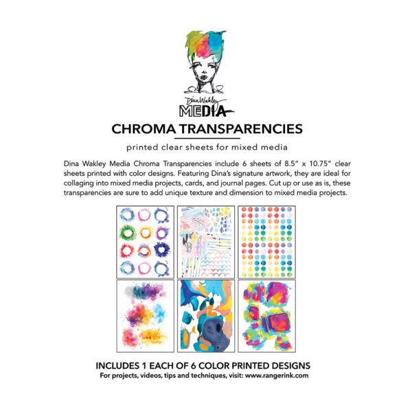 RANGER DINA WAKLEY CHROMA TRANSPARENCIES