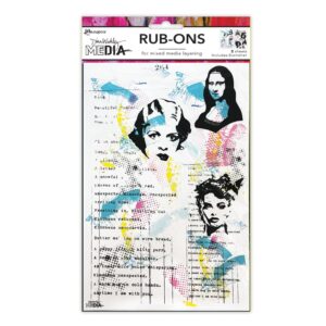 RANGER DINA WAKLEY ON THEIR MIND RUB ONS