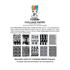 RANGER DINA WAKLEY BOLD COLLAGE PAPER
