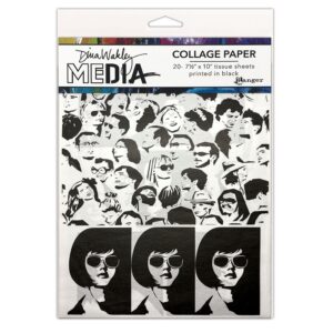 RANGER DINA WAKLEY BOLD COLLAGE PAPER