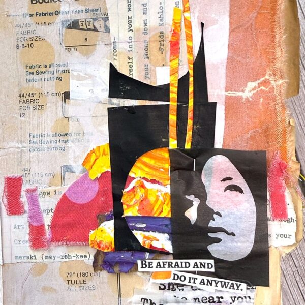 RANGER DINA WAKLEY BOLD COLLAGE PAPER