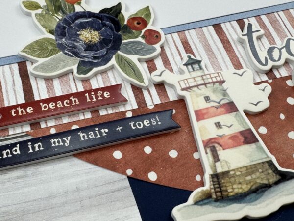 Simple Stories Simple Vintage Sand & Sea