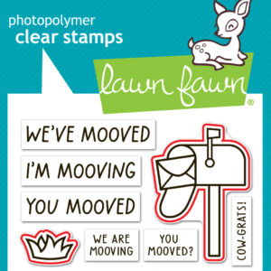 Lawn Fawn Highland Cows! Add-on Dies