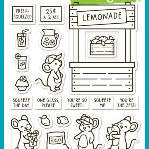 Lawn Fawn Make Lemonade!