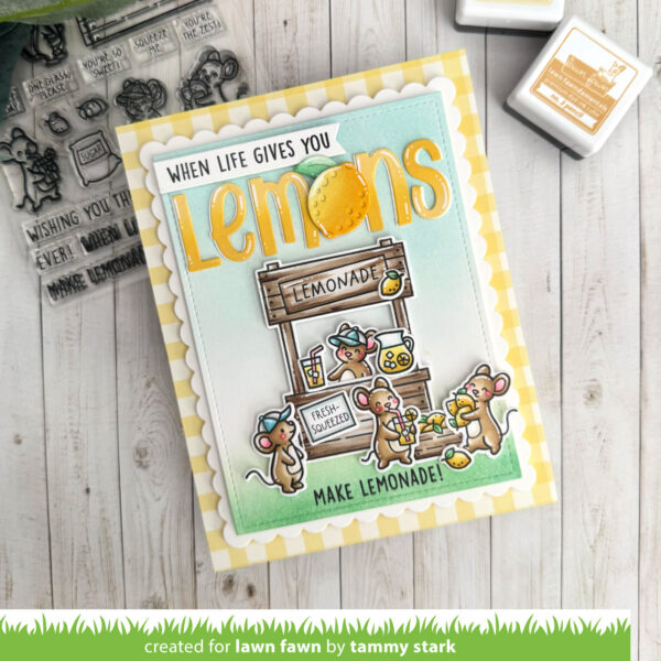 Lawn Fawn Make Lemonade!