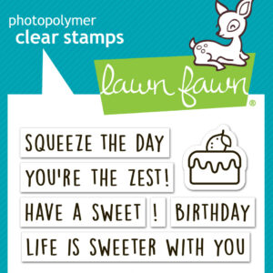 Lawn Fawn Make Lemonade! Add-on