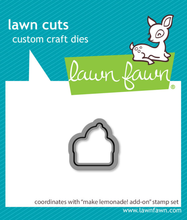 Lawn Fawn Make Lemonade! Add-on Dies Lawn Fawn Make Lemonade! Add-on Dies